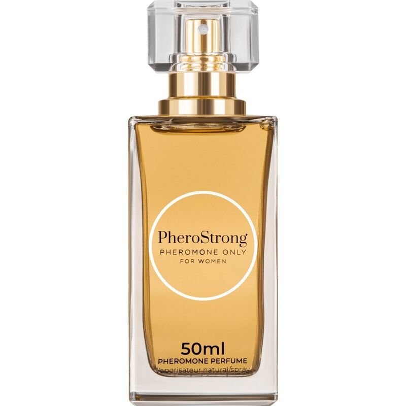 PHEROSTRONG - PERFUME CON FEROMONAS ONLY PARA MUJER 50 ML - DROGUERÍA - El Arte del Placer
