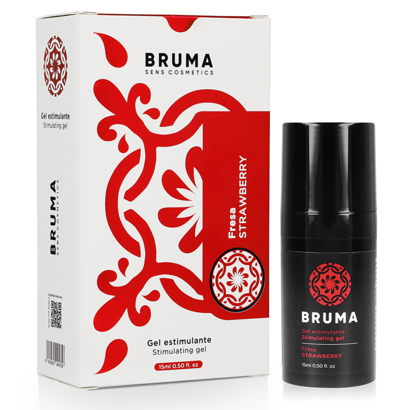 BRUMA - ONAGRA ORGASM GEL SABOR FRESA - DROGUERÍA - El Arte del Placer