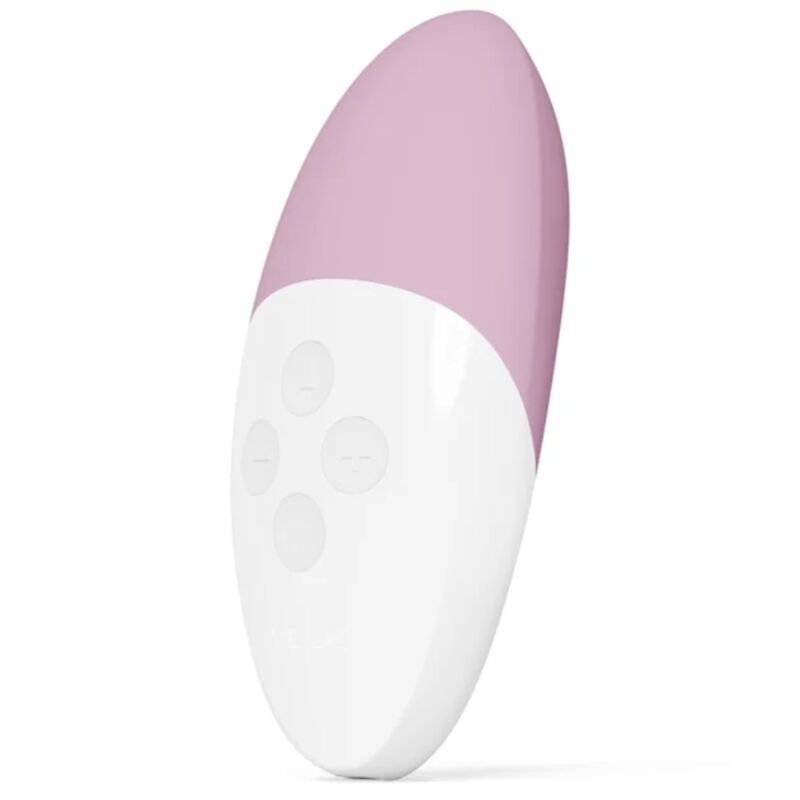 LELO - SIRI 3 MASAJEADOR DE CLITORIS ROSA SUAVE - JUGUETES BIENESTAR - El Arte del Placer