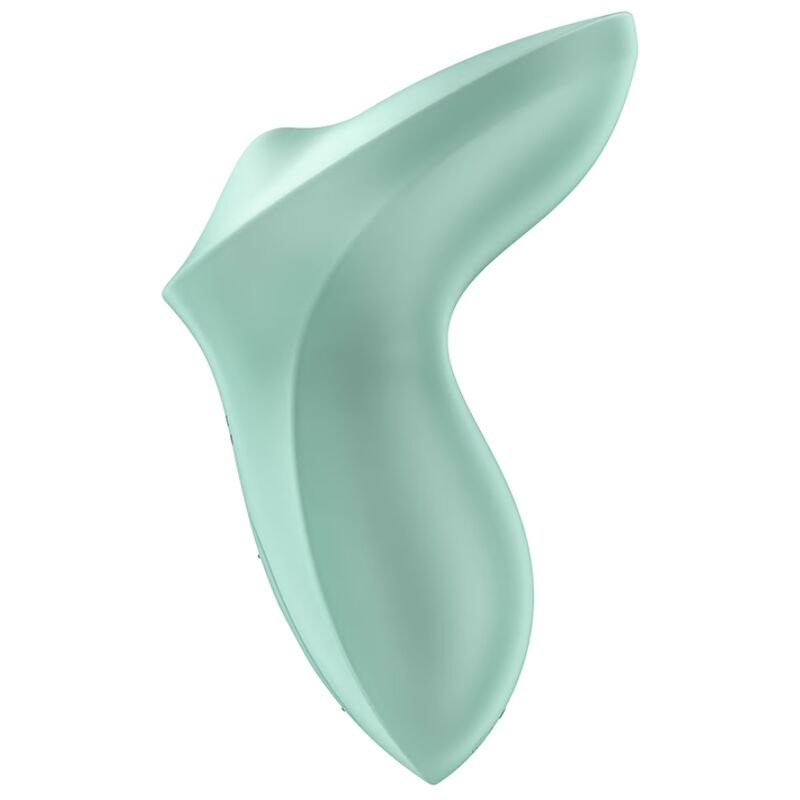 SATISFYER - EXCITERRR VIBRADOR LAY-ON CLÍTORIS MENTA - JUGUETES BIENESTAR - El Arte del Placer