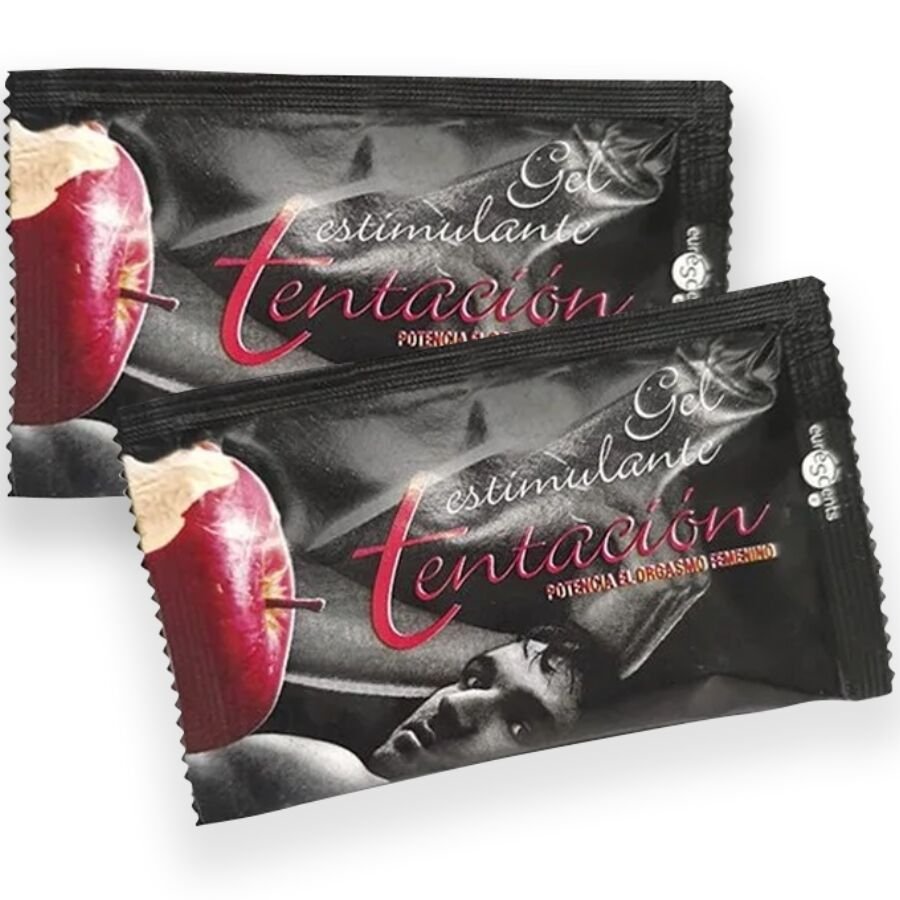 TENTACION - GEL ESTIMULANTE FEMENINO PUNTO G MONODOSIS 10 ML - DROGUERÍA - El Arte del Placer