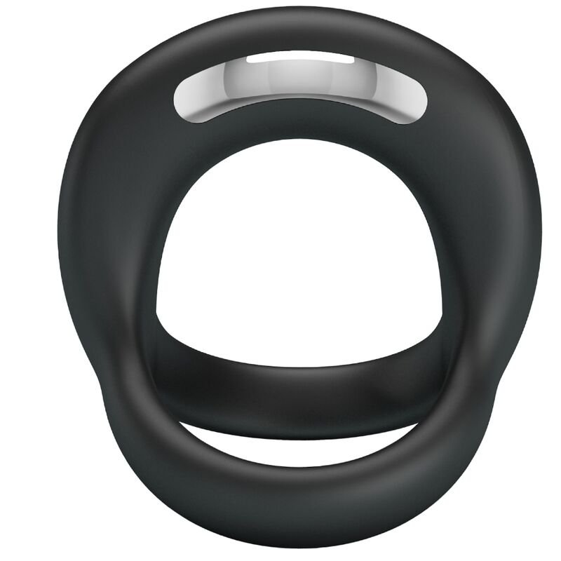 PRETTY LOVE - ELLIOTT ANILLO VIBRADOR NEGRO - Accesorios para el pene - El Arte del Placer