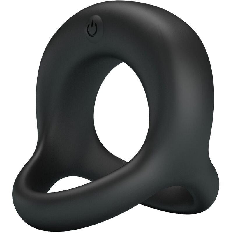 PRETTY LOVE - ELLIOTT ANILLO VIBRADOR NEGRO - Accesorios para el pene - El Arte del Placer