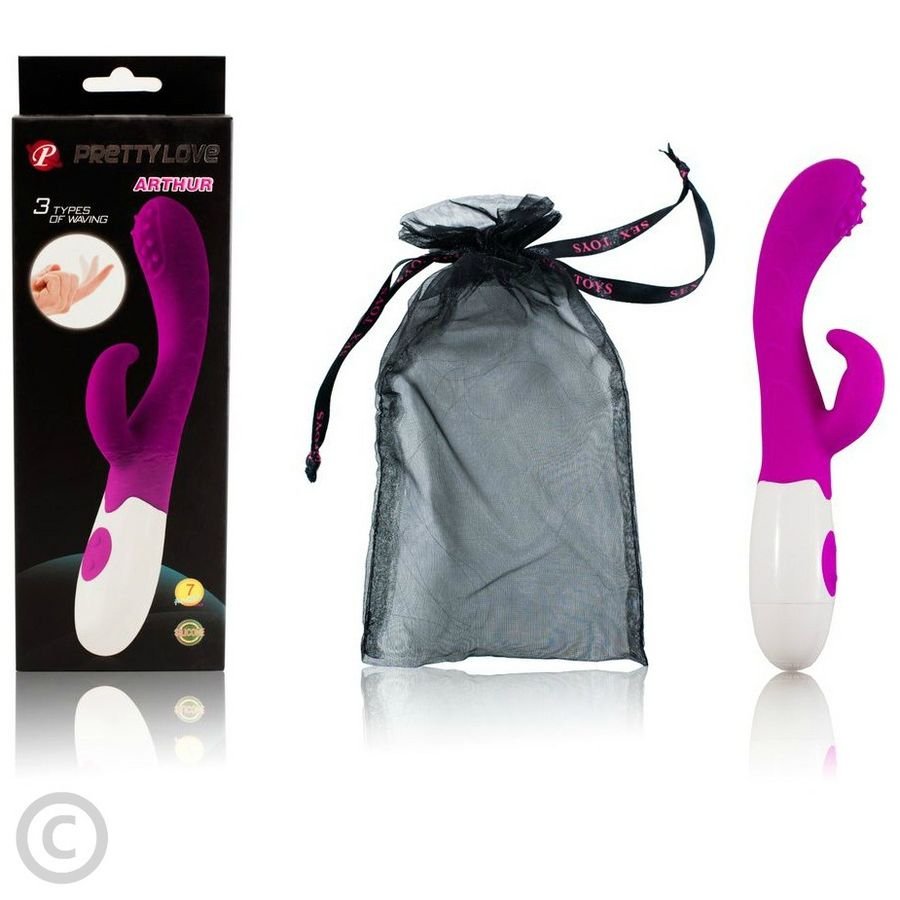 PRETTY LOVE - FLIRTATION VIBRADOR ARTHUR - JUGUETES BIENESTAR - El Arte del Placer