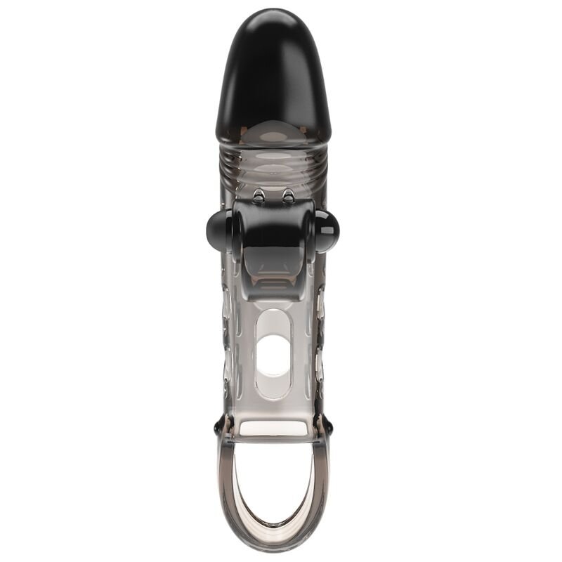 ROMANCE -  MANGA EXTENDIDA NEGRO - Accesorios para el pene - El Arte del Placer