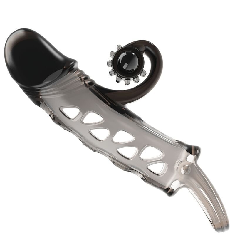 ROMANCE -  MANGA EXTENDIDA NEGRO - Accesorios para el pene - El Arte del Placer