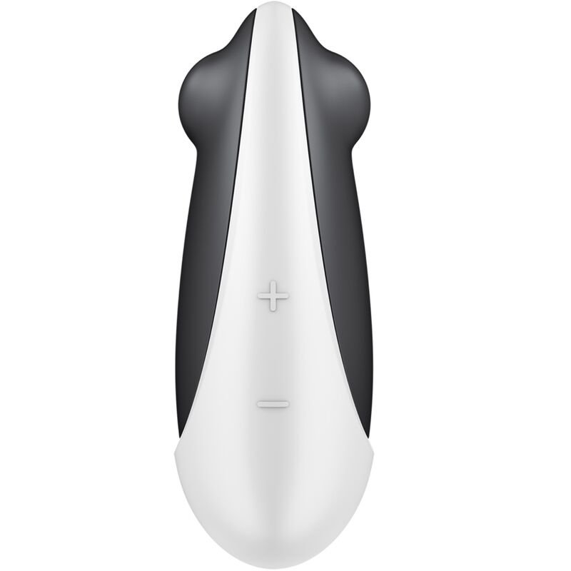 SATISFYER - SPOT ON 3 ESTIMULADOR DE CLÍTORIS NEGRO - JUGUETES BIENESTAR - El Arte del Placer