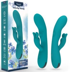 ARMONY - DANCING BUNNY VIBRADOR RABBIT 10 VELOCIDADES VERDE - JUGUETES BIENESTAR - El Arte del Placer