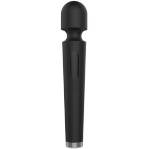 ARMONY - X POWER LARGE MASAJEADOR & VIBRADOR 7 VIBRACIONES NEGRO - JUGUETES BIENESTAR - El Arte del Placer