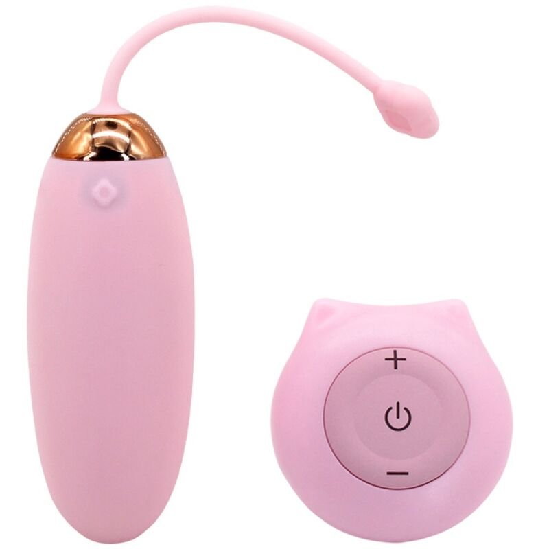 ARMONY – KITTY FUN HUEVO VIBRADOR CONTROL REMOTO 10 VIBRACIONES - Estimuladores - El Arte del Placer