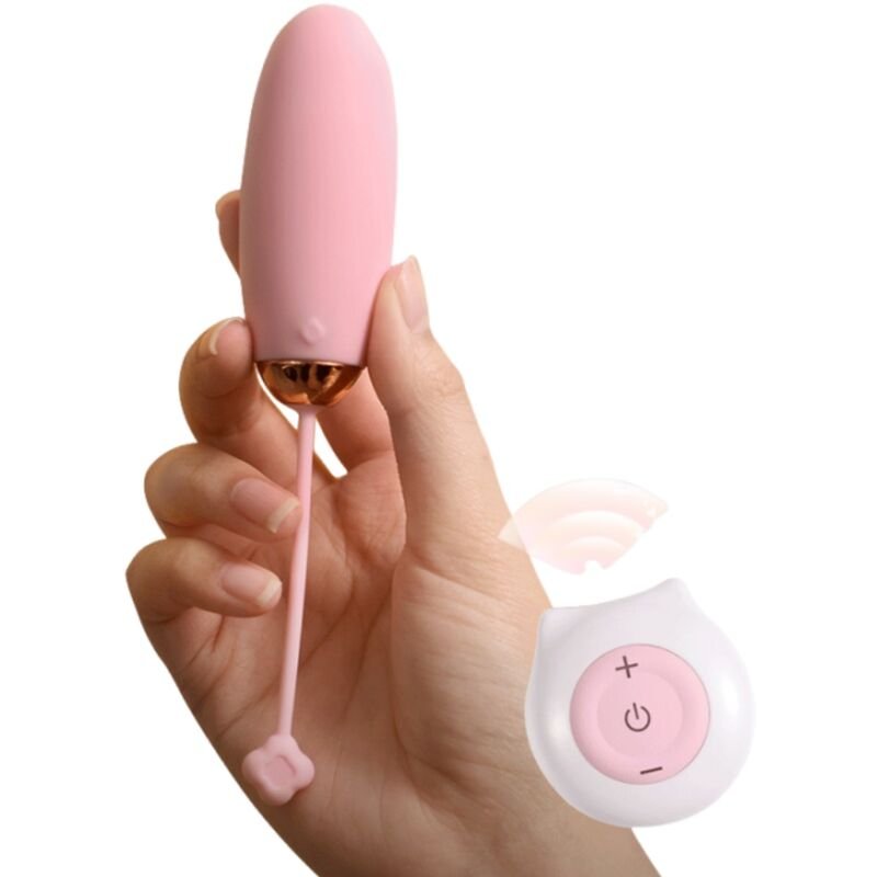 ARMONY – KITTY FUN HUEVO VIBRADOR CONTROL REMOTO 10 VIBRACIONES - Estimuladores - El Arte del Placer