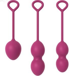 ARMONY - ANABIOSIS PESAS VAGINALES 3 NIVELES BUGAMBILLA - Bolas Chinas - El Arte del Placer