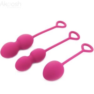 ARMONY - ANABIOSIS PESAS VAGINALES 3 NIVELES BUGAMBILLA - Bolas Chinas - El Arte del Placer