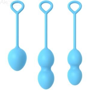 ARMONY – ANABIOSIS PESAS VAGINALES 3 NIVELES - Bolas Chinas - El Arte del Placer
