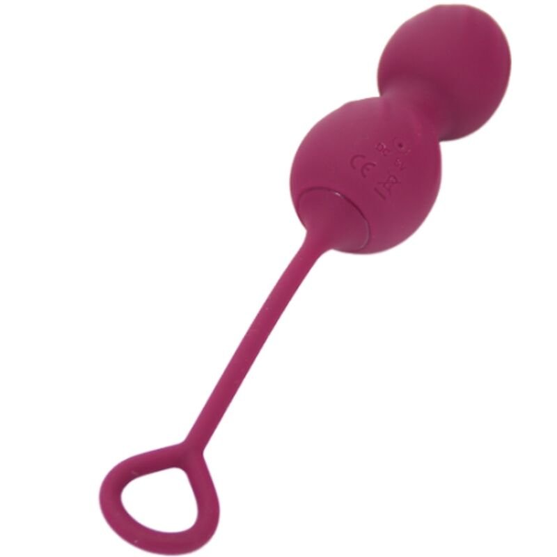 ARMONY - BLOSSOMS PESAS VAGINALES VIBRADOR CONTROL REMOTO 10 VIBRACIONES ROJO OSCURO - JUGUETES BIENESTAR - El Arte del…