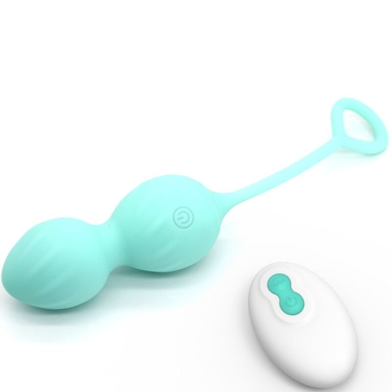 ARMONY – BLOSSOMS PESAS VAGINALES VIBRADOR CONTROL REMOTO 10 VIBRACIONES - JUGUETES BIENESTAR - El Arte del Placer