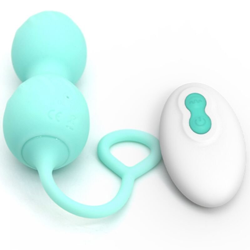 ARMONY – BLOSSOMS PESAS VAGINALES VIBRADOR CONTROL REMOTO 10 VIBRACIONES - JUGUETES BIENESTAR - El Arte del Placer
