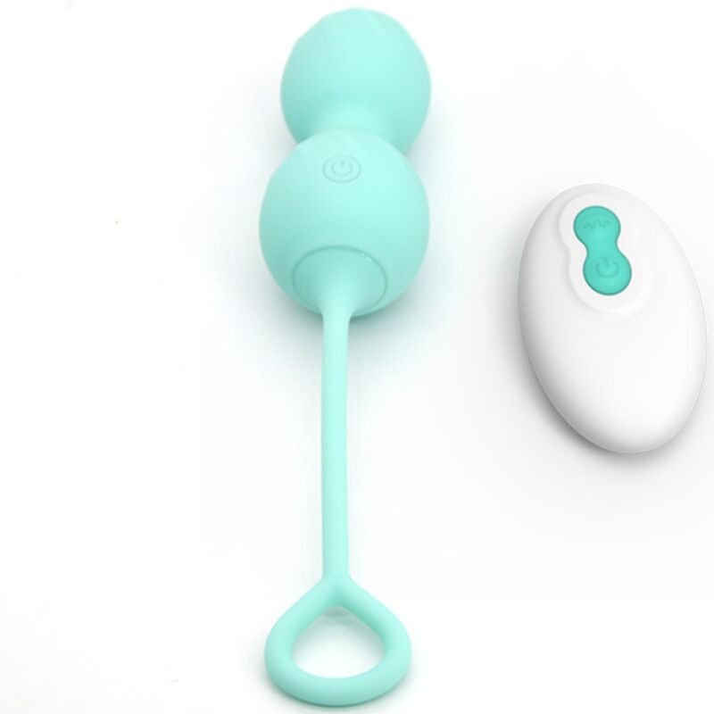 ARMONY – BLOSSOMS PESAS VAGINALES VIBRADOR CONTROL REMOTO 10 VIBRACIONES - JUGUETES BIENESTAR - El Arte del Placer