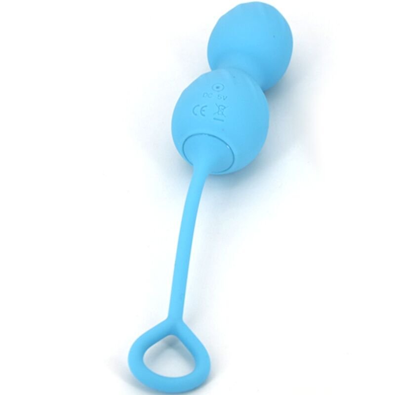 ARMONY – BLOSSOMS PESAS VAGINALES VIBRADOR CONTROL REMOTO 10 VIBRACIONES - JUGUETES BIENESTAR - El Arte del Placer