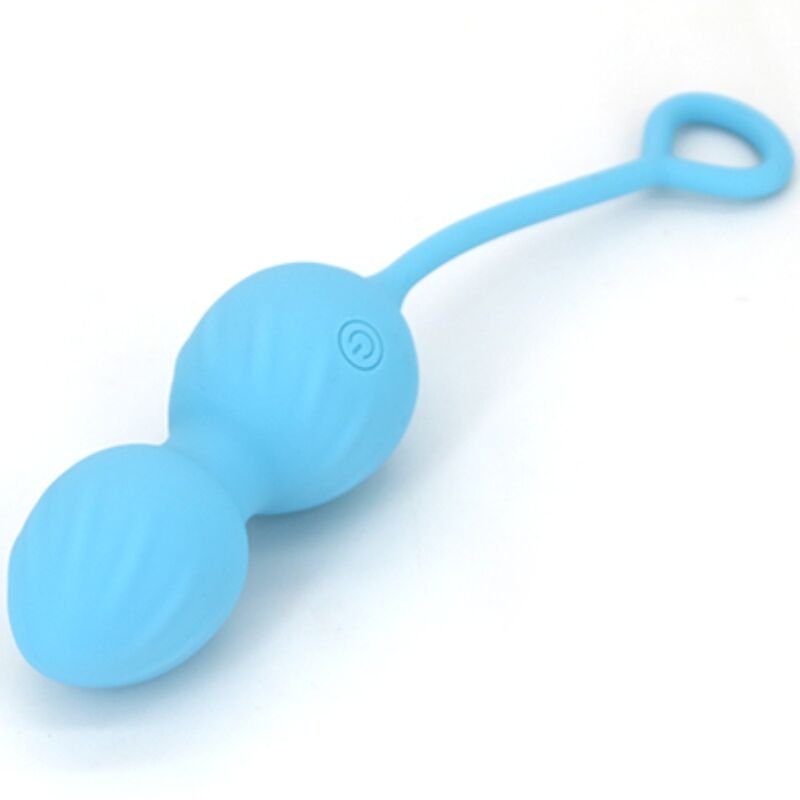 ARMONY – BLOSSOMS PESAS VAGINALES VIBRADOR CONTROL REMOTO 10 VIBRACIONES - JUGUETES BIENESTAR - El Arte del Placer
