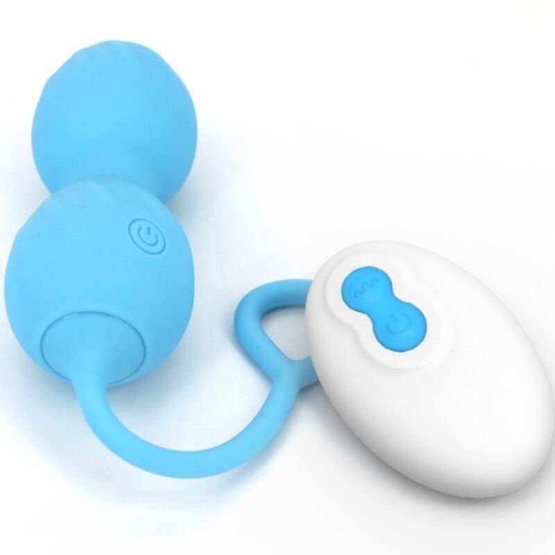 ARMONY – BLOSSOMS PESAS VAGINALES VIBRADOR CONTROL REMOTO 10 VIBRACIONES - JUGUETES BIENESTAR - El Arte del Placer