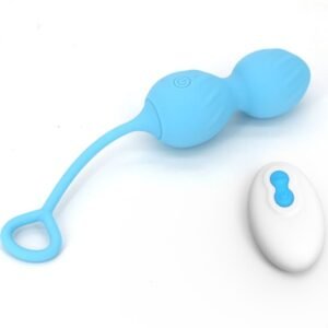 ARMONY – BLOSSOMS PESAS VAGINALES VIBRADOR CONTROL REMOTO 10 VIBRACIONES - JUGUETES BIENESTAR - El Arte del Placer