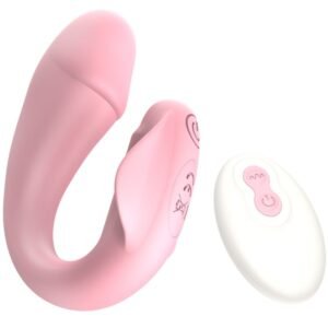 ARMONY - FRESHFUN CICI VIBRADOR STRAP-ON CONTROL REMOTO Y APP 10 VIBRACIONES ROSA - JUGUETES BIENESTAR - El Arte del Pl…