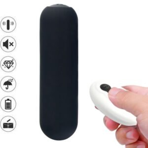 ARMONY – SPLASH JOIE BALA VIBRADORA SILICONA CONTROL REMOTO 10 VIBRACIONES 75 X 19 CM - Balas vibradoras - El Art…