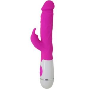 ARMONY - ABRIL VIBRADOR RABBIT 16 VELOCIDADES ROSA - JUGUETES BIENESTAR - El Arte del Placer