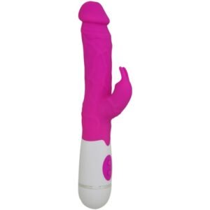 ARMONY - ABRIL VIBRADOR RABBIT 16 VELOCIDADES ROSA - JUGUETES BIENESTAR - El Arte del Placer