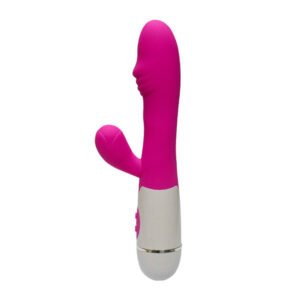 ARMONY - ABBY VIBRADOR & ESTIMULADOR 16 VELOCIDADES ROSA - JUGUETES BIENESTAR - El Arte del Placer