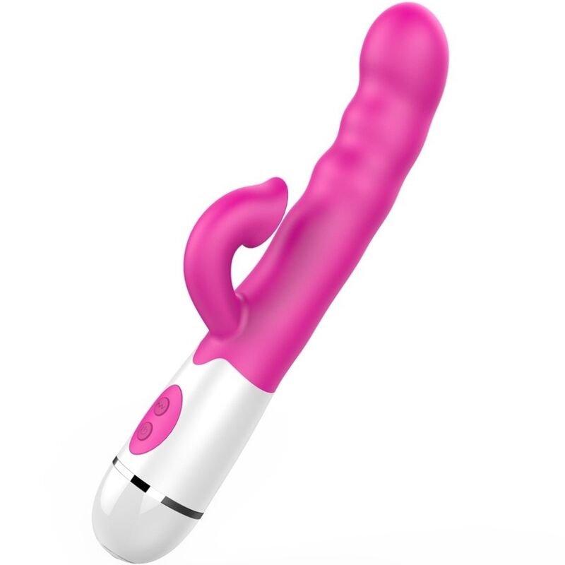 ARMONY - AMIR VIBRADOR MULTIFUNCION CON LENGUA ESTIMULADORA 16 VELOCIDADES ROSA - JUGUETES BIENESTAR - El Arte del Plac…