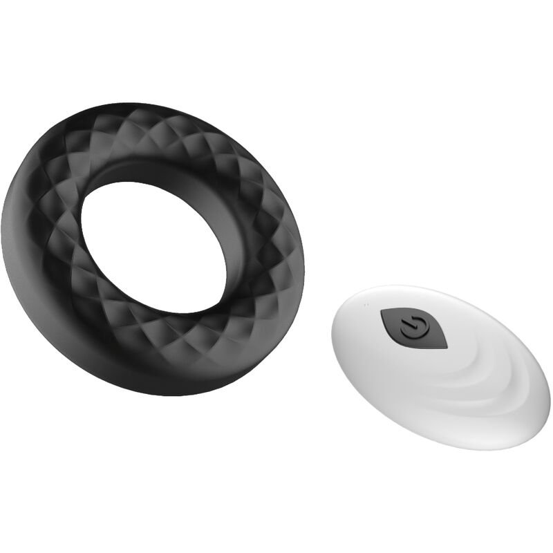 ARMONY - LORD'S LOVE ANILLO VIBRADOR CONTROL REMOTO NEGRO - Accesorios para el pene - El Arte del Placer