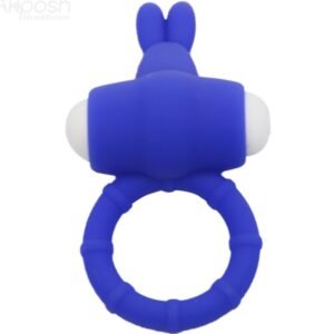 ARMONY – MS BUNNY ANILLO VIBRADOR SILICONA - Accesorios para el pene - El Arte del Placer