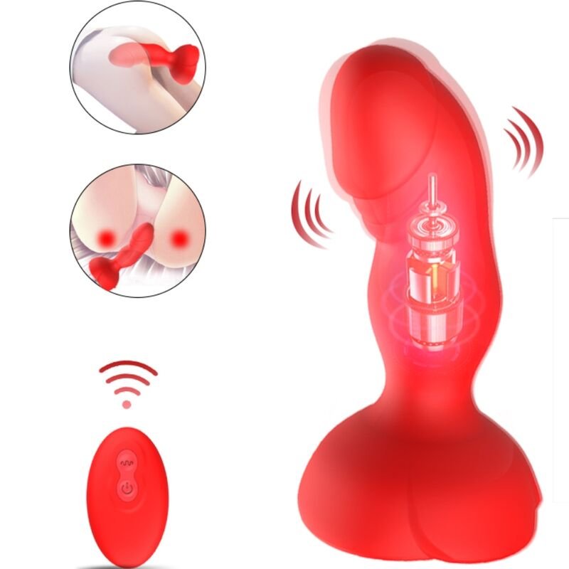 ARMONY – EXTREME A BLOOM VIBRADOR & PLUG ANAL CONTROL REMOTO - Anal - El Arte del Placer