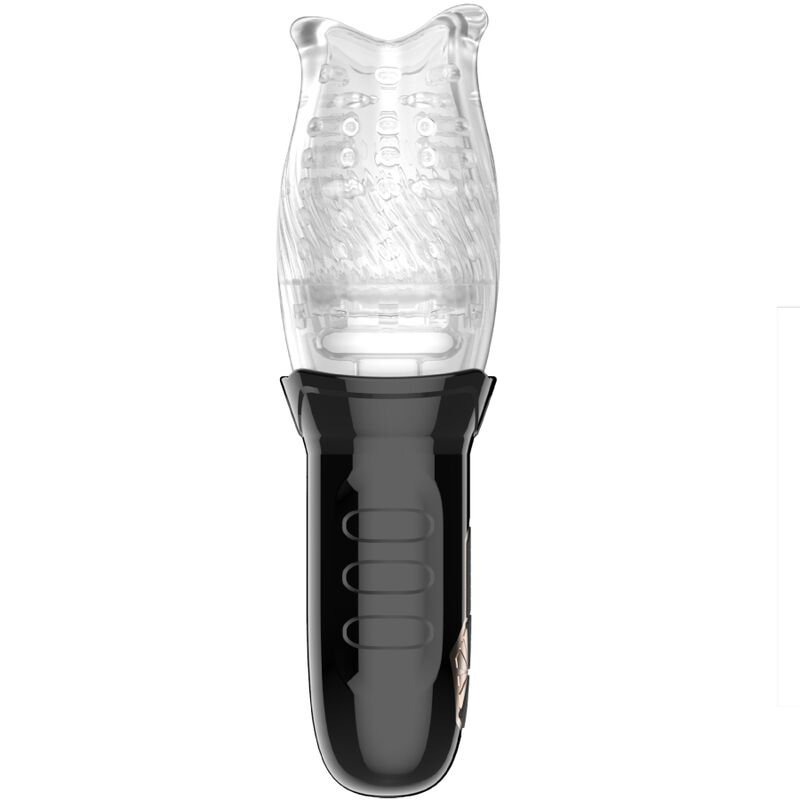 ARMONY - BELUCCI ORAL MASTURBADOR VIBRADOR BLANCO - JUGUETES BIENESTAR - El Arte del Placer