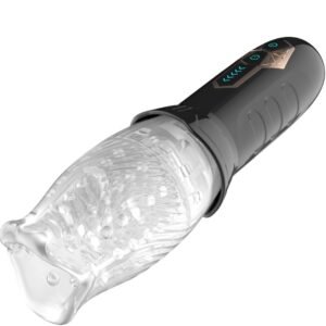 ARMONY - BELUCCI ORAL MASTURBADOR VIBRADOR BLANCO - JUGUETES BIENESTAR - El Arte del Placer