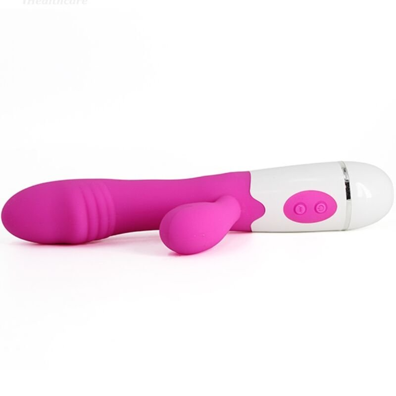 ARMONY - ABBY VIBRADOR & ESTIMULADOR 16 VELOCIDADES ROSA - JUGUETES BIENESTAR - El Arte del Placer