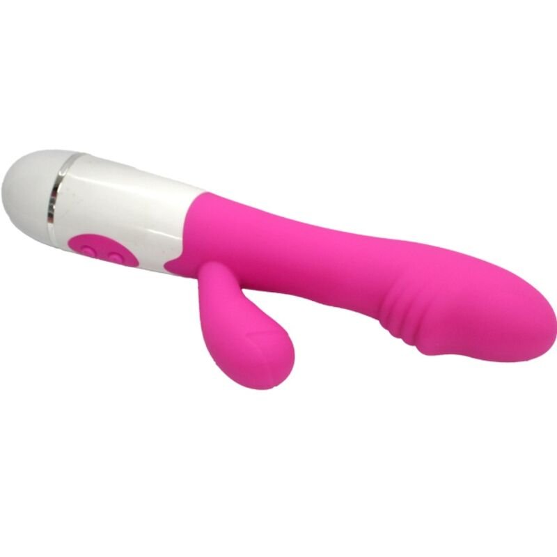 ARMONY - ABBY VIBRADOR & ESTIMULADOR 16 VELOCIDADES ROSA - JUGUETES BIENESTAR - El Arte del Placer