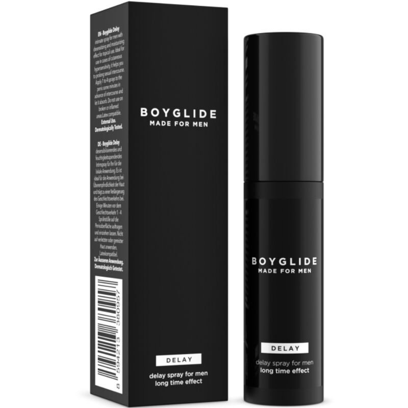 INTIMATELINE - BOYGLIDE DELAY SPRAY EFECTO RETARDANTE 20 ML - DROGUERÍA - El Arte del Placer