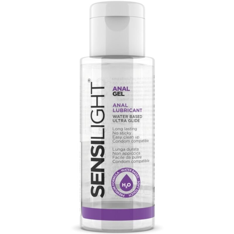 INTIMATELINE - SENSILIGHT GEL ANAL DESLIZANTE 30 ML - Anal - El Arte del Placer