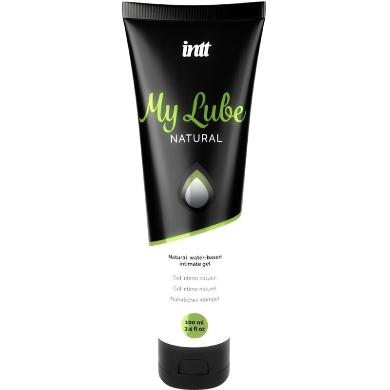 INTT LUBRICANTS - MY LUBE LUBRICANTE ÍNTIMO BASE AGUA NATURAL - Base Agua - El Arte del Placer
