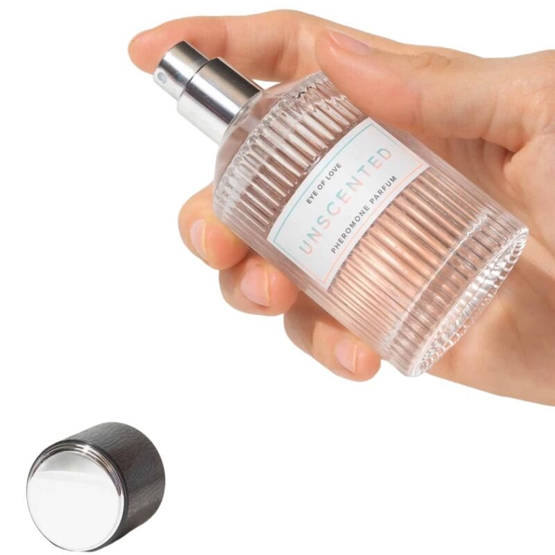 EYE OF LOVE - EOL PERFUME FEROMONAS DELUXE 50 ML UNSCENTED ATTRACT THEM - DROGUERÍA - El Arte del Placer