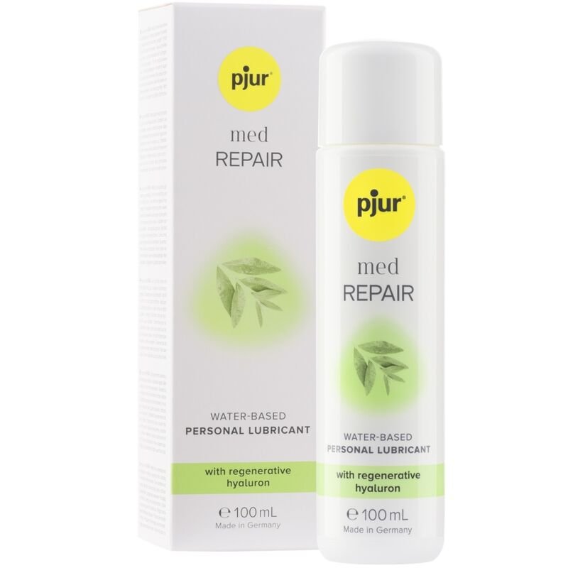 PJUR - MED LUBRICANTE REPARADOR 100 ML - Base Agua - El Arte del Placer