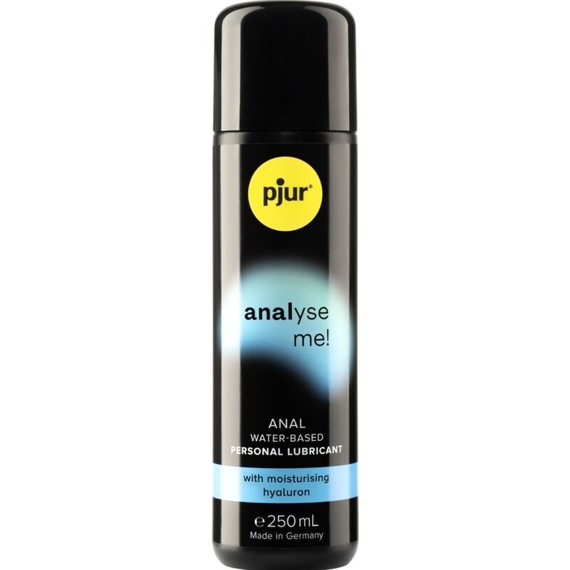 PJUR - ANALYSE ME LUBRICANTE AGUA ANAL 250 ML - Anal con Relajante - El Arte del Placer
