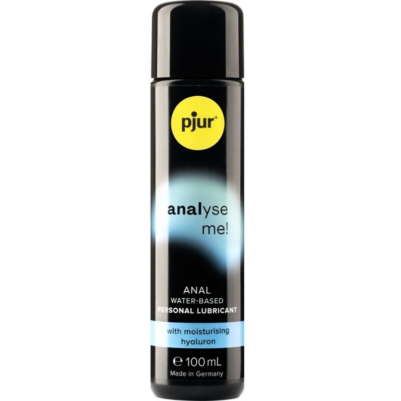 PJUR - ANALYSE ME LUBRICANTE AGUA ANAL100 ML - Anal con Relajante - El Arte del Placer