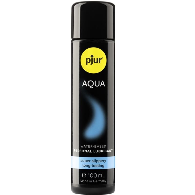 PJUR - AQUA LUBRICANTE BASE AGUA 100 ML - Base Agua - El Arte del Placer