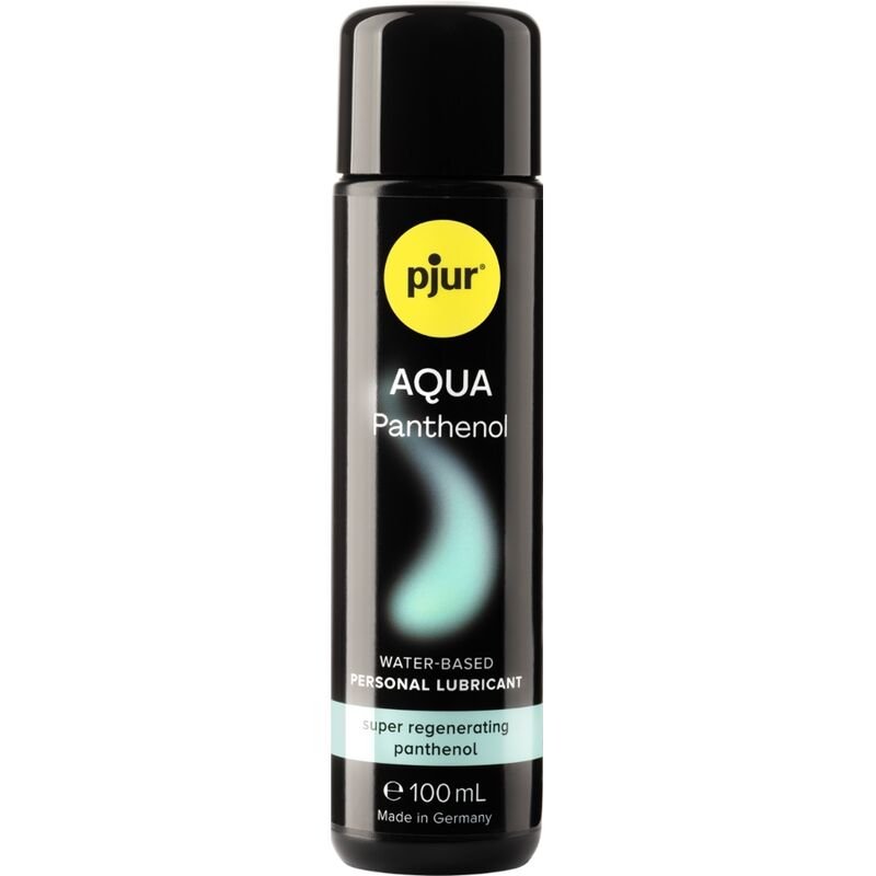 PJUR - AQUA PANTHENOL LUBRICANTE BASE AGUA 100 ML - Base Agua - El Arte del Placer