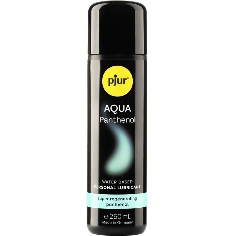PJUR - AQUA PANTHENOL LUBRICANTE BASE AGUA 250 ML - Base Agua - El Arte del Placer