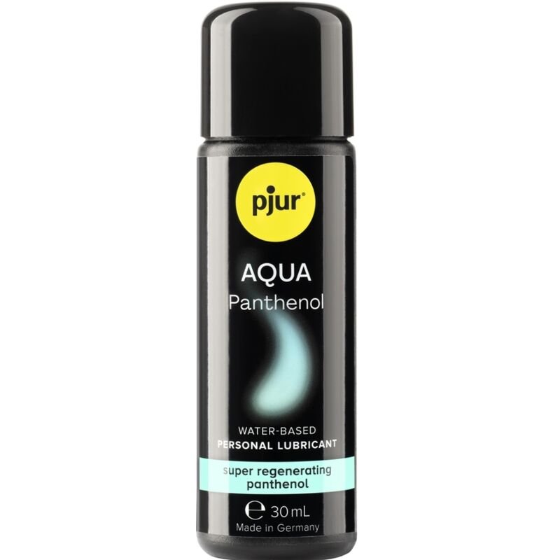PJUR - AQUA PANTHENOL LUBRICANTE BASE AGUA 30 ML - Base Agua - El Arte del Placer